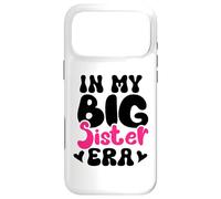 Carcasa para iPhone 17 Pro MAX In My Big Sister Era Again Girls Sis Promoted to Big Sister