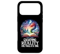 Carcasa para iPhone 17 Pro MAX In My Fantasy Era Book Club Dragon Escaping Reality One Page