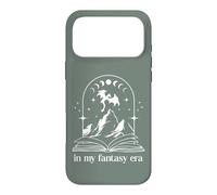 Carcasa para iPhone 17 Pro MAX In My Fantasy Era Dark Romance Merch,Book Dragon Bookish