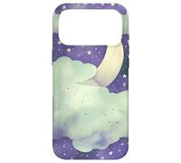 Carcasa para iPhone 17 Pro MAX In My Fantasy Era Witchy Green Sage Purple Moon Phases Stars