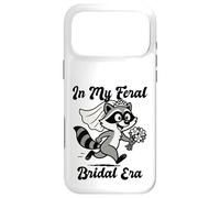 Carcasa para iPhone 17 Pro MAX In My Feral Bride Era Funny Wedding