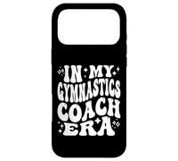 Carcasa para iPhone 17 Pro MAX In My Gymnastics Coach Era, Instructor, Tumbling Teacher