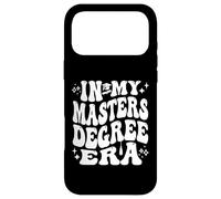 Carcasa para iPhone 17 Pro MAX In My Master’s Degree Era Grad Student Life Pride