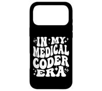 Carcasa para iPhone 17 Pro MAX In My Medical Coder Era Healthcare Coding Life