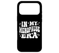 Carcasa para iPhone 17 Pro MAX In My Menopause Era Funny Hot Flashes Women