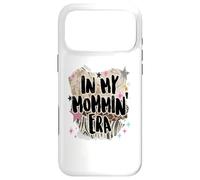 Carcasa para iPhone 17 Pro MAX In My Mommin Era Trendy Mom Phrase Funny Design