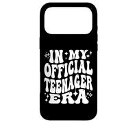 Carcasa para iPhone 17 Pro MAX In My Official Teenager Era Funny 13th Birthday Life