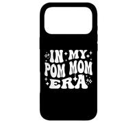 Carcasa para iPhone 17 Pro MAX In My Pom Mom Era Cheer Team Mama Spirit Life