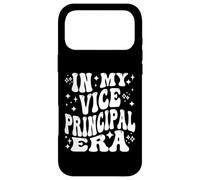 Carcasa para iPhone 17 Pro MAX In My Vice Principal Era, School Admin, Assistant Headmaster