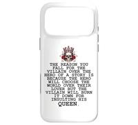 Carcasa para iPhone 17 Pro MAX In My Villain Era Dark Romance Smutty Books Lovers Smut Book