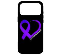 Carcasa para iPhone 17 Pro MAX In November We Wear Purple Epilepsy Awareness Month 2026