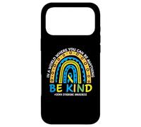 Carcasa para iPhone 17 Pro MAX In October We Wear Blue Yellow Kind Down Syndrome Awareness