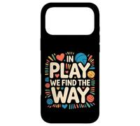 Carcasa para iPhone 17 Pro MAX In Play We Find The Way Profesor de Educación Física -