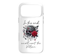 Carcasa para iPhone 17 Pro MAX In The End We All Want The Villain Era Dark Romance Book