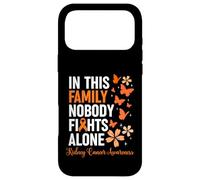 Carcasa para iPhone 17 Pro MAX In This Family Nobody Fights Alone Kidney Cancer Awareness