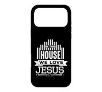 Carcasa para iPhone 17 Pro MAX In This House We Love Jesus