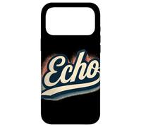 Carcasa para iPhone 17 Pro MAX Increíble Disfraz de Emblema de Eco para niños y niñas