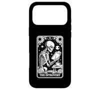 Carcasa para iPhone 17 Pro MAX Indoorsy El introvertido Tarot Lectura de Cartas Introvertido