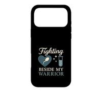 Carcasa para iPhone 17 Pro MAX Infertilidad Papá FIV Padre Hombre Fertilidad Guerrero Ciencia