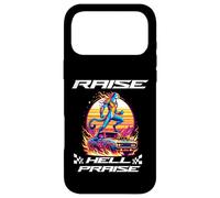 Carcasa para iPhone 17 Pro MAX Infierno y Gloria Guepardo rápido Estilo Carro Retro