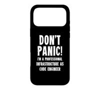 Carcasa para iPhone 17 Pro MAX Infraestructura como Ingeniero de Código