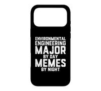 Carcasa para iPhone 17 Pro MAX Ingeniería Ambiental Día Mayor Memes Noche Ecológico