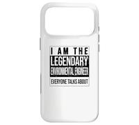 Carcasa para iPhone 17 Pro MAX Ingeniería Cumpleaños Nacido Ingeniero Ambiental