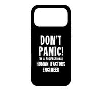 Carcasa para iPhone 17 Pro MAX Ingeniero de factores Humanos