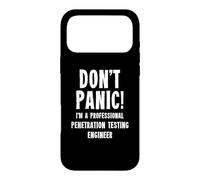 Carcasa para iPhone 17 Pro MAX Ingeniero de Pruebas de Penetración