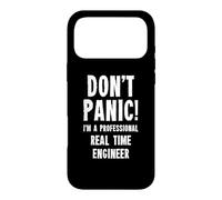 Carcasa para iPhone 17 Pro MAX Ingeniero en Tiempo Real