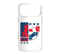 Carcasa para iPhone 17 Pro MAX Inglaterra Lion Stars World Cup Football Art