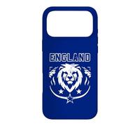 Carcasa para iPhone 17 Pro MAX Inglaterra White Print Lion Trio Stars World Cup Football