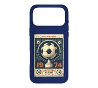 Carcasa para iPhone 17 Pro MAX Inglaterra World Cup Football All Stars 1974 Campeones Leona