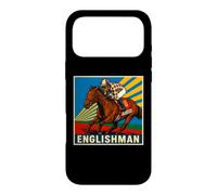 Carcasa para iPhone 17 Pro MAX Inglés Caballo, Carreras de Caballos, del Mar, Santa Anita