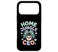 Carcasa para iPhone 17 Pro MAX Inicio Jungle CEO Plant Parent Indoor Gardener Vibes