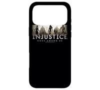 Carcasa para iPhone 17 Pro MAX Injustice: Gods Among Us Logo