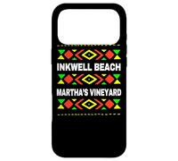 Carcasa para iPhone 17 Pro MAX Inkwell Beach, Oak Bluffs, Martha's Vineyard, MA Mapa Vintage
