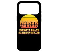 Carcasa para iPhone 17 Pro MAX Inkwell Beach, Oak Bluffs, Martha's Vineyard, Massachusetts, Vintage