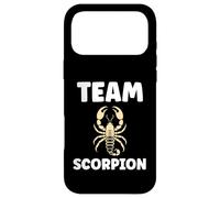 Carcasa para iPhone 17 Pro MAX Insect Scorpion Animals arachnids Simple Team Scorpion