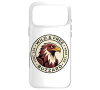 Carcasa para iPhone 17 Pro MAX Insignia Circular Wild and Free Buzzard EST 2024