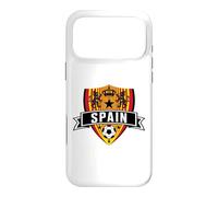 Carcasa para iPhone 17 Pro MAX Insignia de la Bandera de España World Cup Football Stars