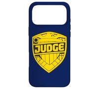 Carcasa para iPhone 17 Pro MAX Insignia Dorada de Juez Dredd, 2000 d.C.