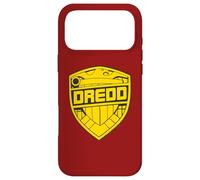Carcasa para iPhone 17 Pro MAX Insignia Dredd Gold Dredd 2000 d.C