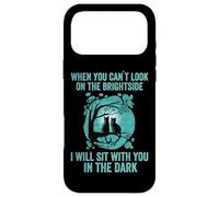 Carcasa para iPhone 17 Pro MAX Inspirational Quote For Women and Cat Mom with Black Cats