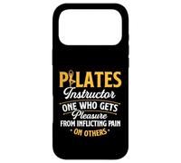 Carcasa para iPhone 17 Pro MAX Instructor de Pilates Uno Que Obtiene Placer - Pilates Lover