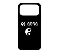 Carcasa para iPhone 17 Pro MAX Instructor de Qi Gong/Estudiantes de Qi Gong/Caligrafía Qi Gong