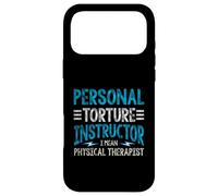 Carcasa para iPhone 17 Pro MAX Instructor de tortura Personal PT Terapeuta físico Terapia