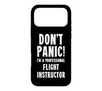 Carcasa para iPhone 17 Pro MAX Instructor de Vuelo