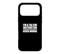 Carcasa para iPhone 17 Pro MAX Instructores de Tai Chi/Principiantes de Tai Chi/Maestros de Tai Chi