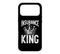 Carcasa para iPhone 17 Pro MAX Insurance King CSR Claims Adjuster Services Gift For Him